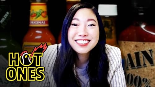 Awkwafina Gets Hot and Cold While Eating Spicy Wings