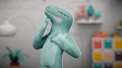 Big Lizard's Big Itch