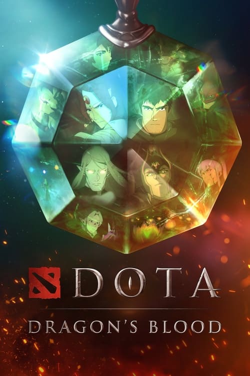 Show cover for DOTA: Dragon's Blood