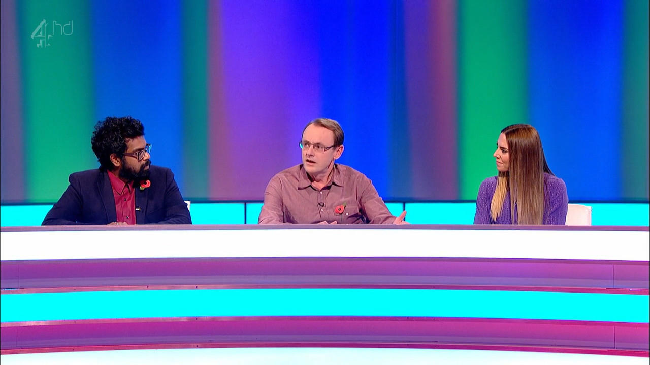 Romesh Ranganathan, Melanie C, Charlotte Ritchie, David O'Doherty