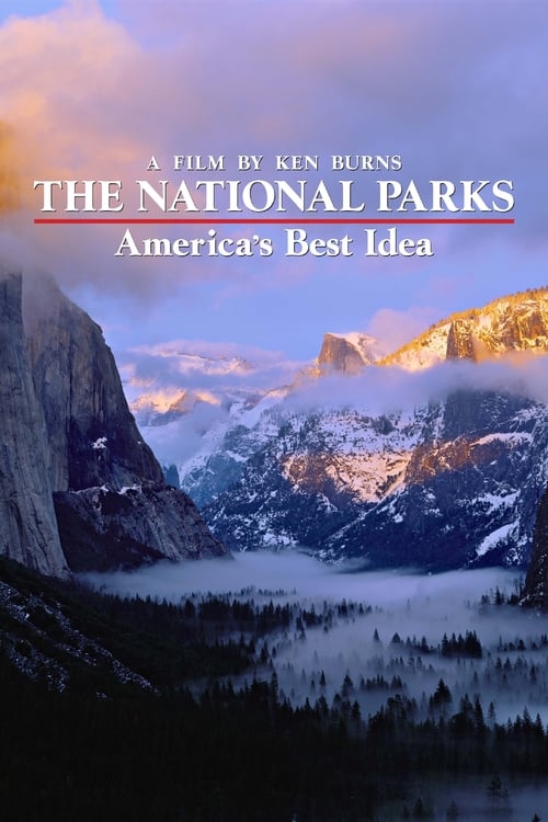 Show cover for The National Parks: America's Best Idea