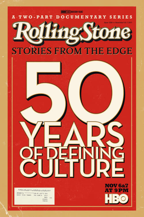 Show cover for Rolling Stone: Stories From the Edge