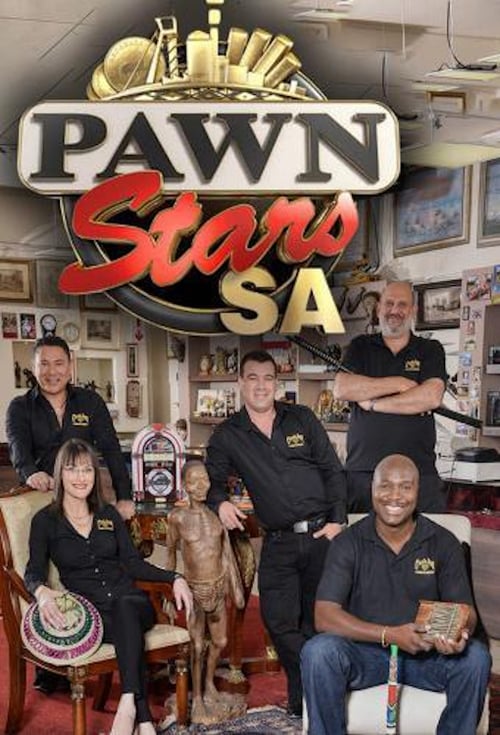 Show cover for Pawn Stars SA