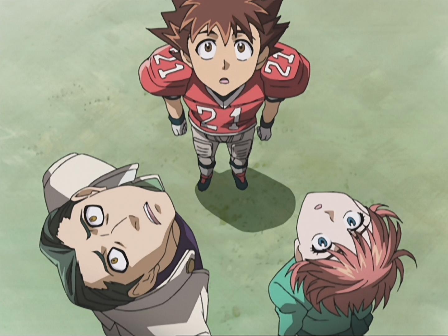 Find Eyeshield!