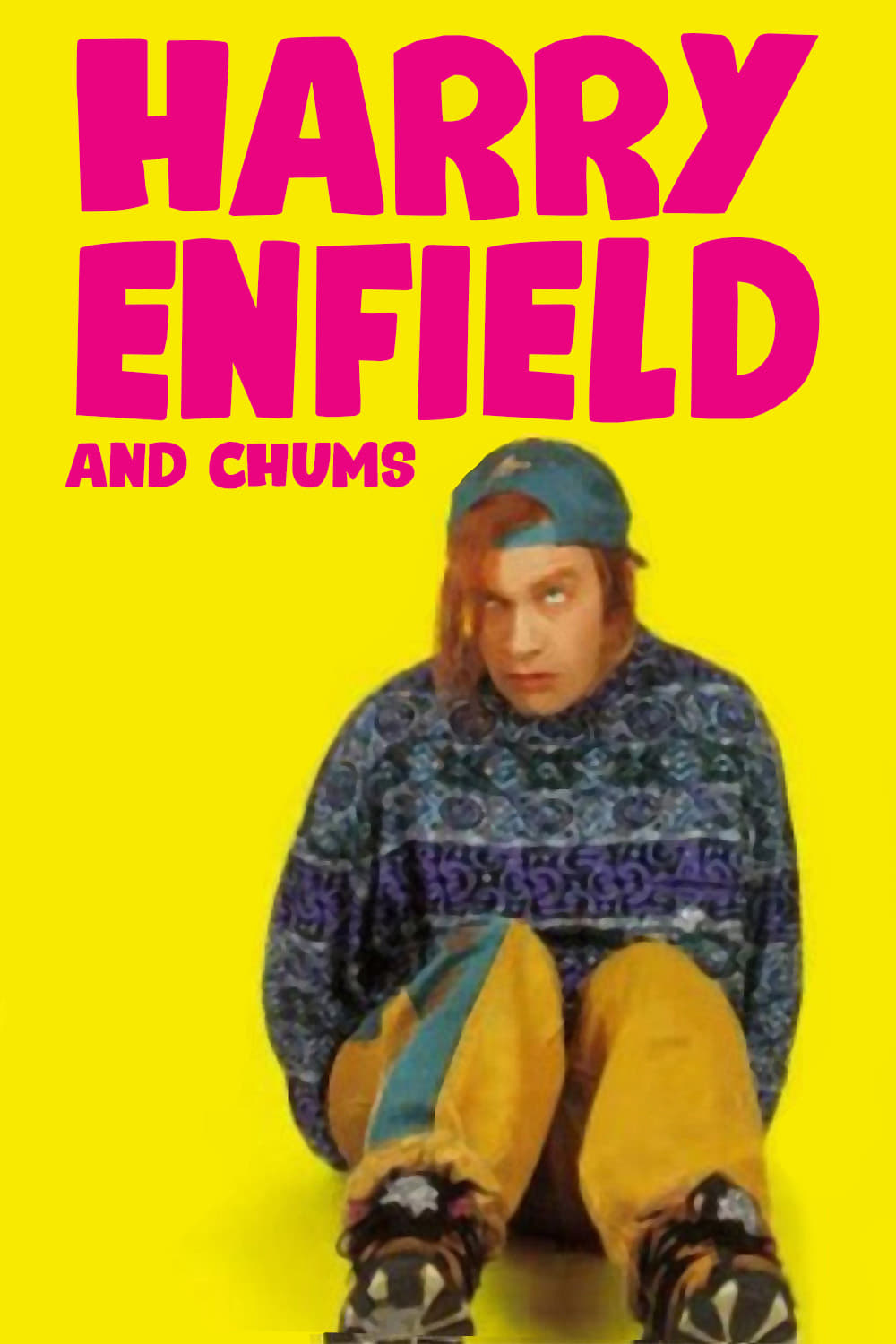 Show cover for Harry Enfield and Chums