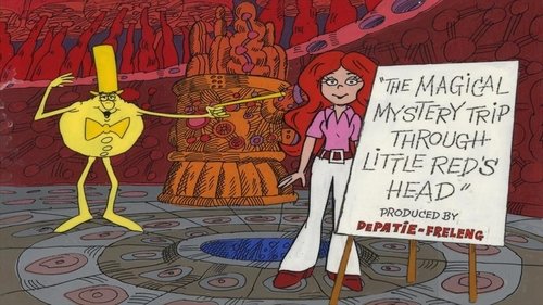 Background image for The Magical Mystery Trip Through Little Red's Head