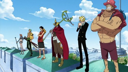 Background image for Give Us Your Answer, Robin! The Straw Hats' Outcry!