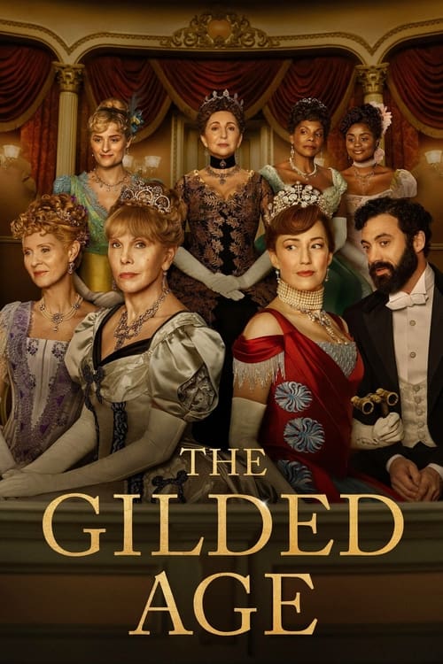 Show cover for The Gilded Age