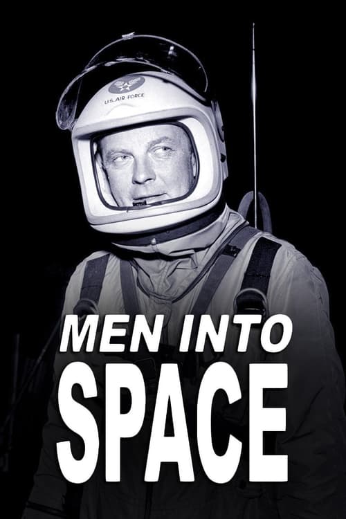 Show cover for Men into Space