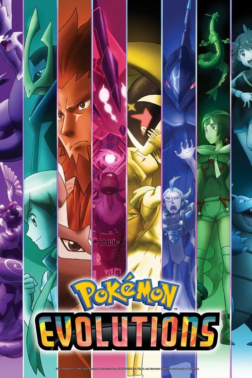 Show cover for Pokémon Evolutions