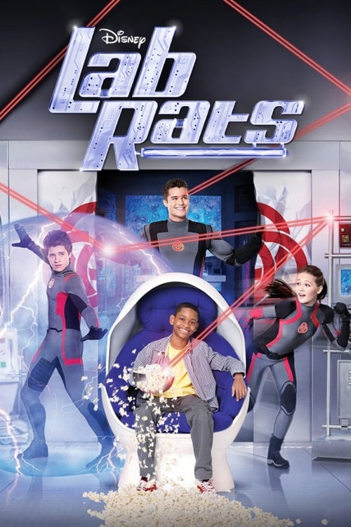 Show cover for Lab Rats