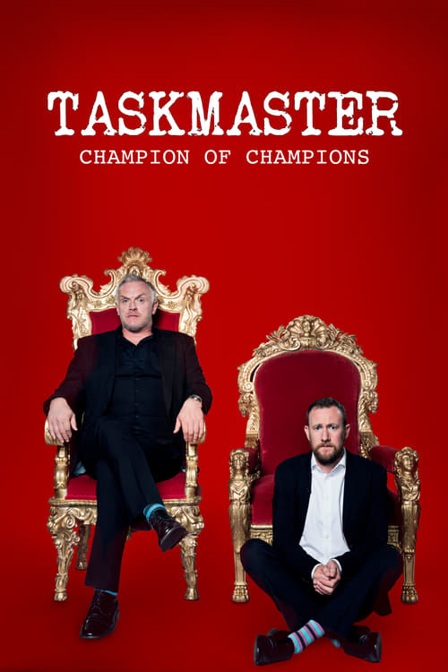 Show cover for Taskmaster: Champion of Champions