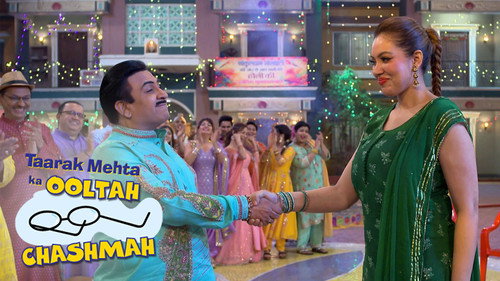 Jethalal And Babita's Face Off