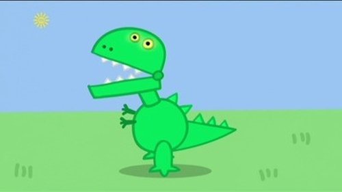 Background image for George's New Dinosaur