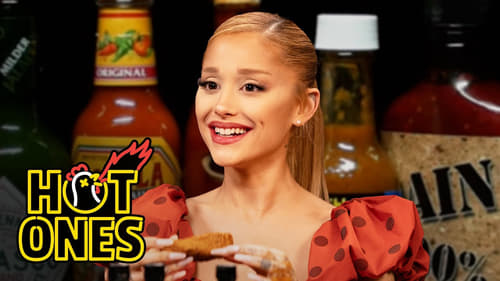 Ariana Grande Hits a High Note While Eating Spicy Wings