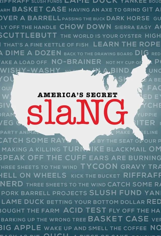 Show cover for America's Secret Slang