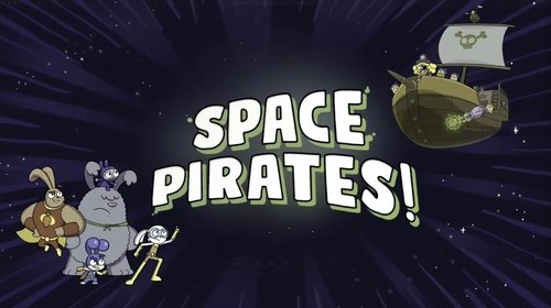 Space Pirates!