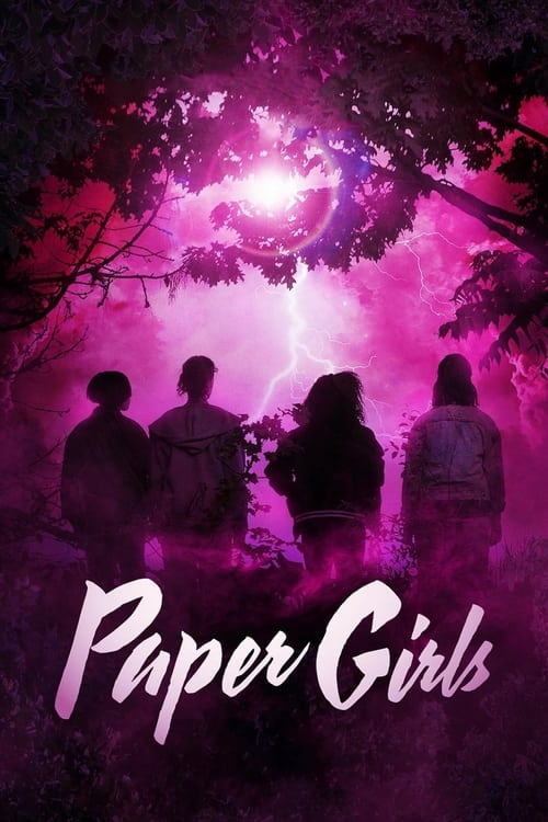 Show cover for Paper Girls