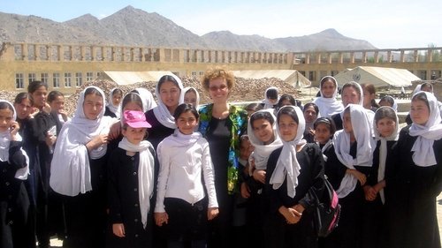 Background image for What Does US Withdrawal Mean to People in Afghanistan?: Cheryl Benard / Political Analyst, President of Alliance for the Restoration of Cultural Heritage