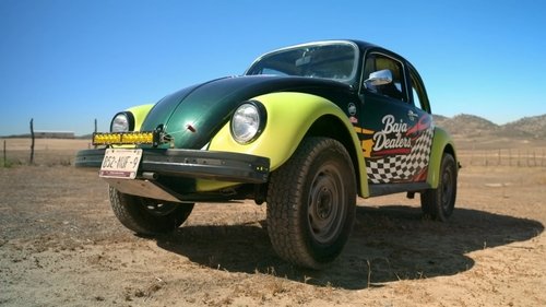 Background image for Mexico: Baja Bug