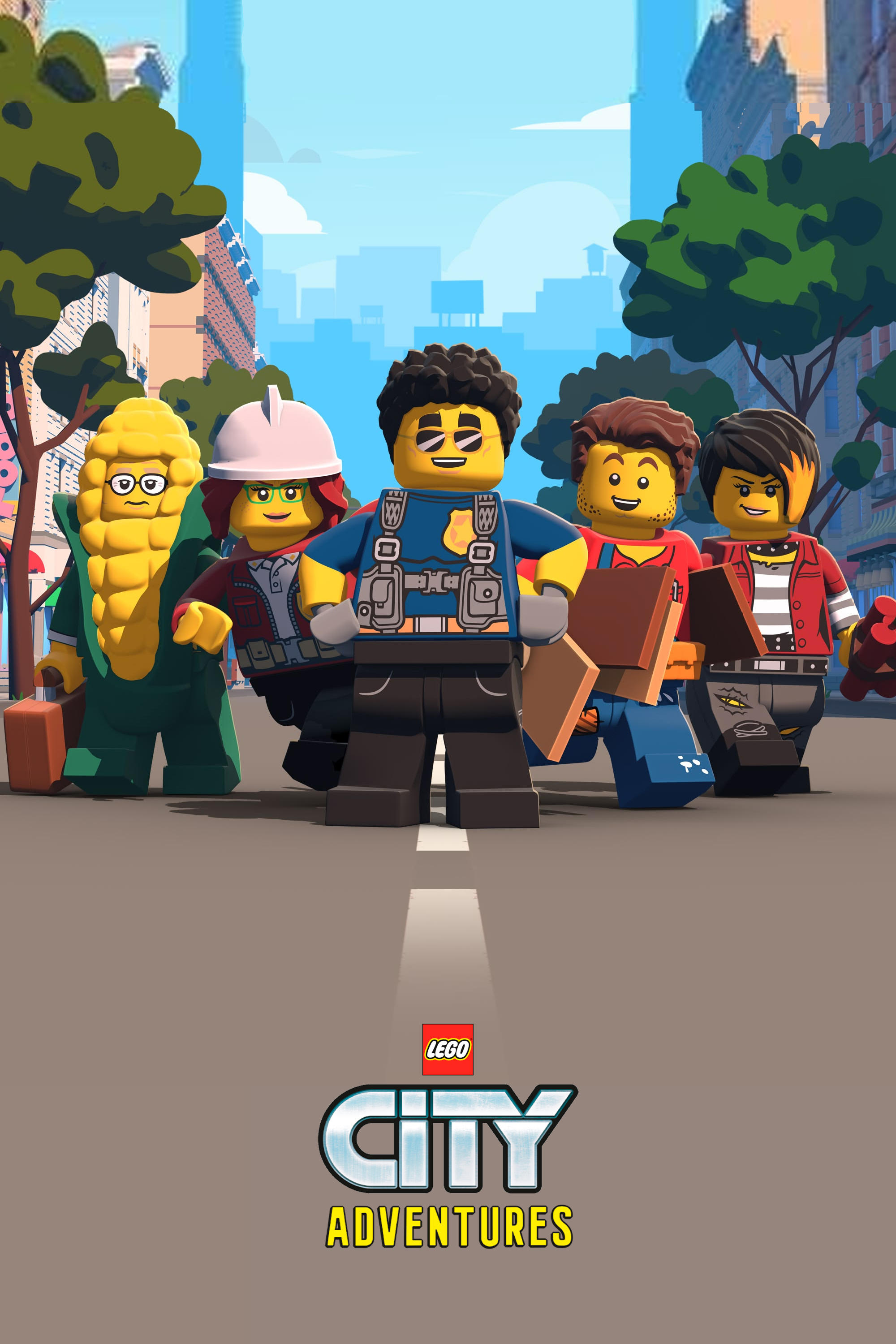 Show cover for LEGO City Adventures