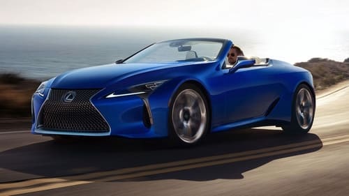 Lexus LC 500 Convertible