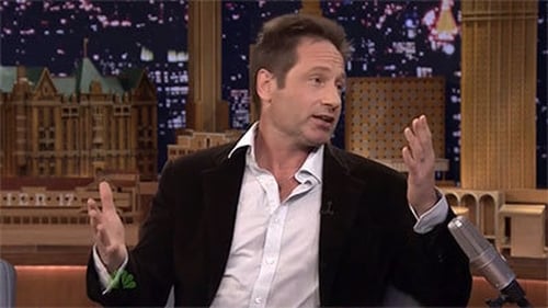 David Duchovny, John Oliver, Rita Ora