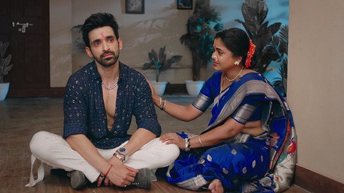 Abhiraj overhears Amruta