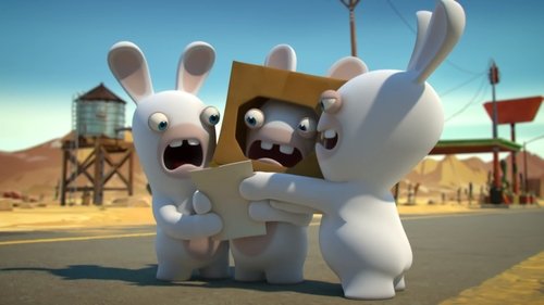 Background image for Run, Rabbid, Run!