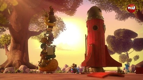 Background image for Let's Smurf to Mars