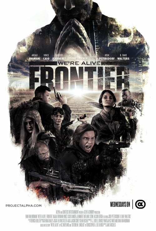 Show cover for We're Alive: Frontier