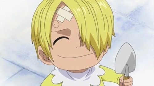Background image for Sora's Wish! Germa's Failure - Sanji!