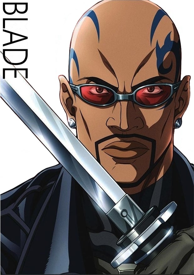 Show cover for Blade