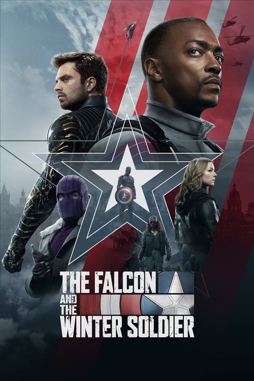 Show cover for The Falcon and the Winter Soldier