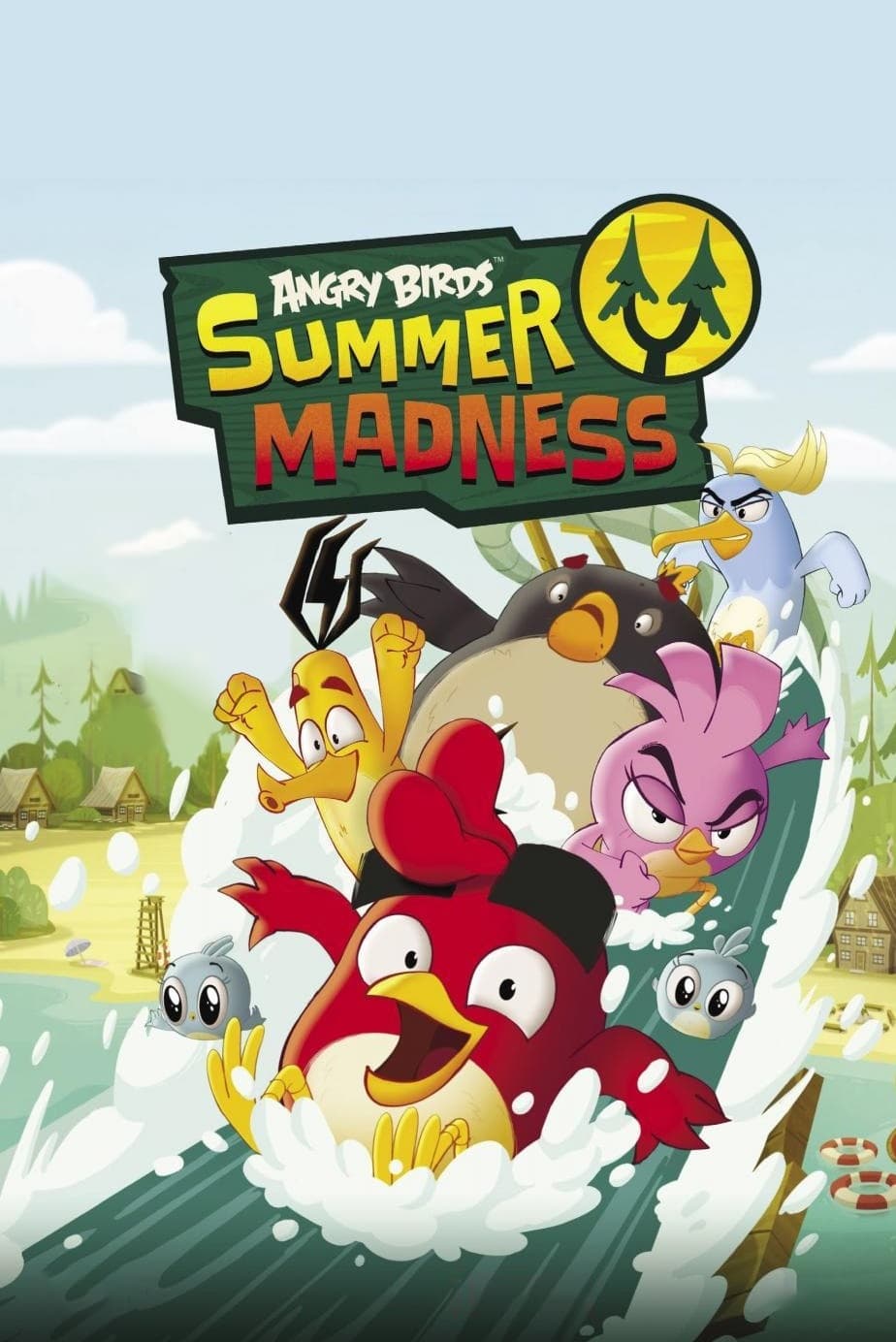 Show cover for Angry Birds: Summer Madness