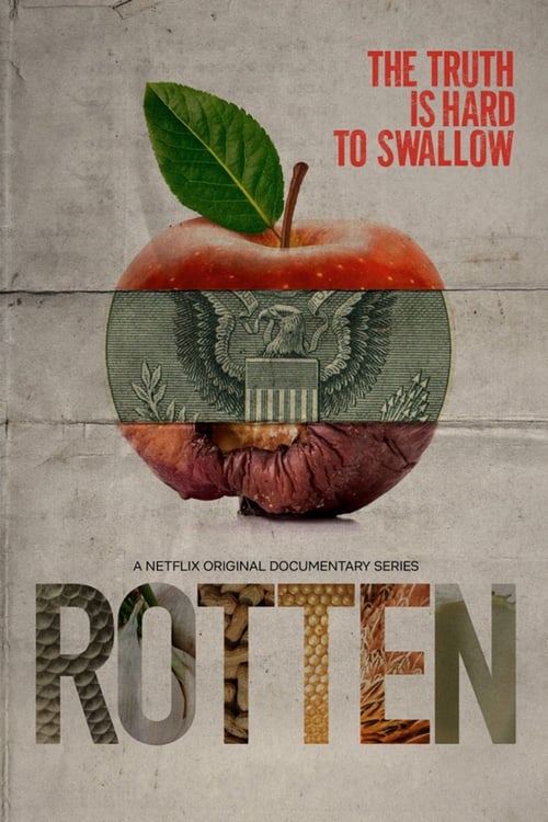 Show cover for Rotten