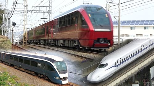 Japan's Top New Trains: Awarded for Excellence