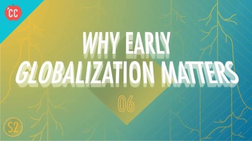 Background image for Why Early Globalization Matters