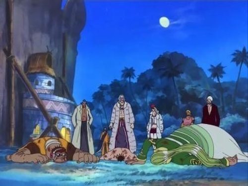 Background image for Dreams Don't Come True?! Bellamy Versus the Saruyama Alliance!
