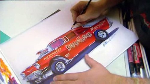 Background image for '57 Chevy