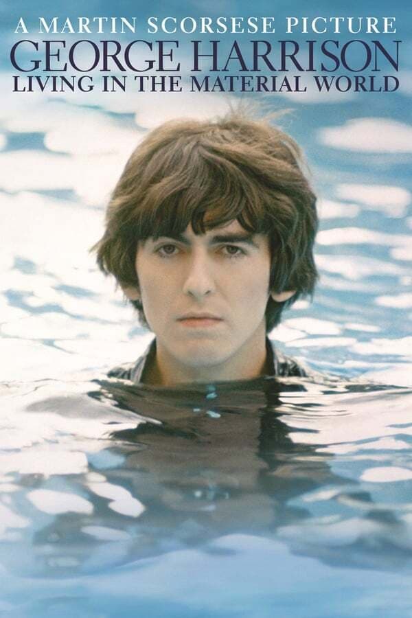 Show cover for George Harrison: Living in the Material World