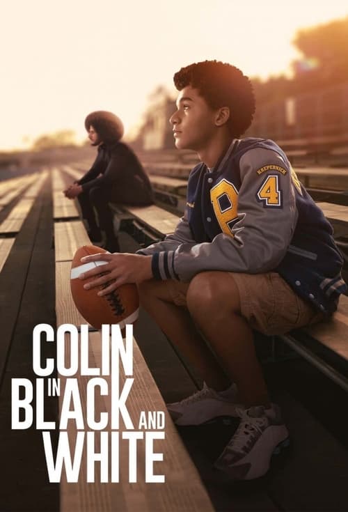 Show cover for Colin in Black and White