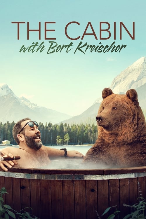 Show cover for The Cabin with Bert Kreischer