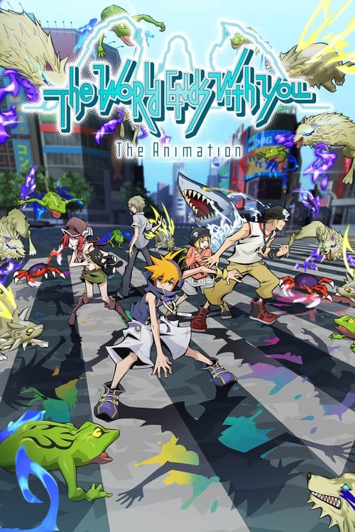 Show cover for The World Ends With You: The Animation