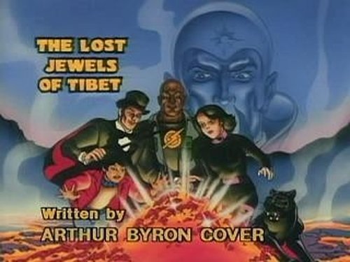 Background image for The Lost Jewels of Tibet