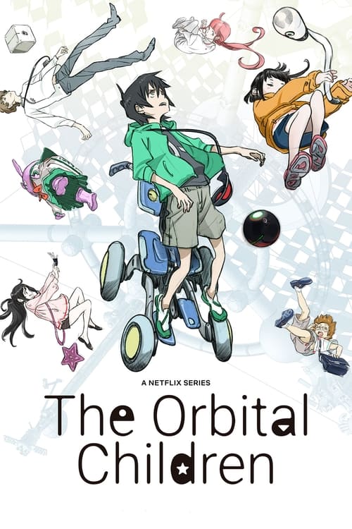 Show cover for The Orbital Children