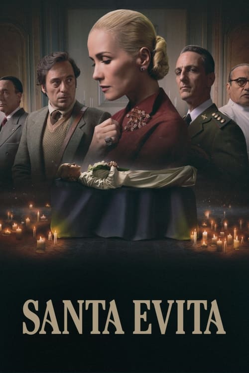 Show cover for Santa Evita