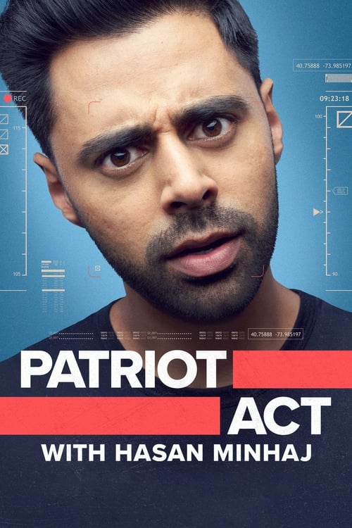 Show cover for Patriot Act with Hasan Minhaj