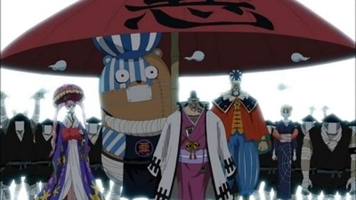 Background image for Feudal Era Side Story – Boss Luffy Appears Again