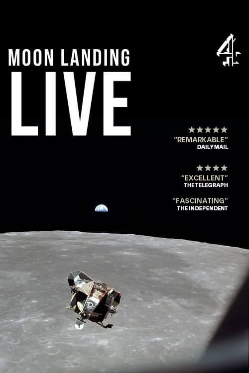 Show cover for Moon Landing Live